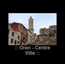 X1 ORAN CENTRE VILLE